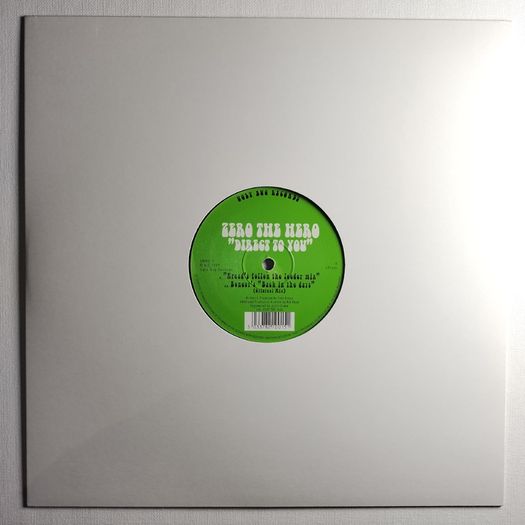 Zero The Hero - Direct To You - Ugly Bug Records - ORIGINAL Mix! Near MINT Condition!!