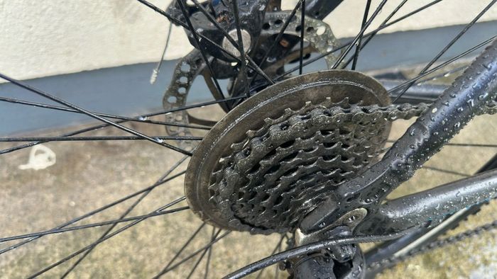 merida mountain bike