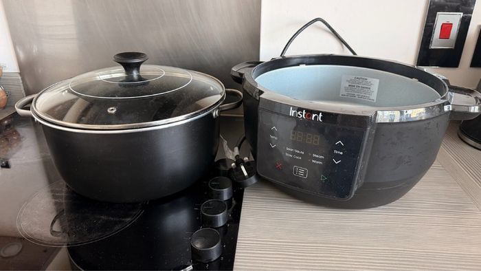 Instant Pot as low cooker
