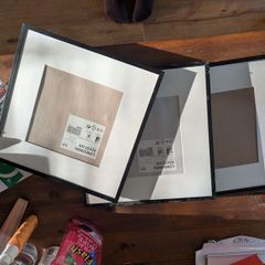 3 x lomviken 32 x 32cm frames Ikea