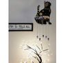Witchy Cat in Library - house decoration Image 9