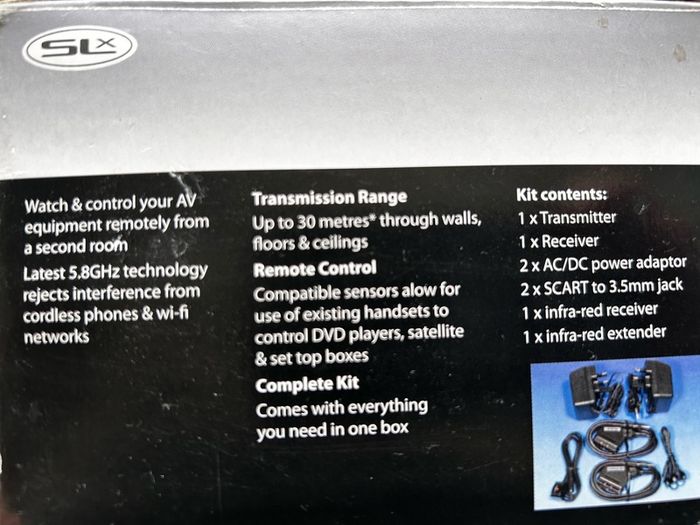 Wireless AV sender
