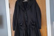 Steilman Black Coat. ..  S.14.