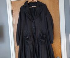 Steilman Black Coat. ..  S.14.