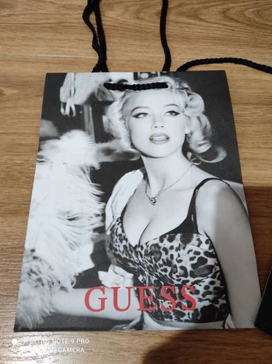Guess Paper Bag