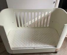 GAIA Baby Serena Convertible Cot Bed