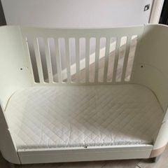 GAIA Baby Serena Convertible Cot Bed