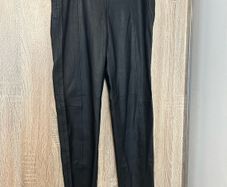Zara leather leggings size M size uk10-12