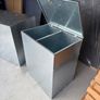 Galvanised feed bin Image 4