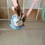 Beatrix Potter Handpainted Alphabet Rabbit Fugures Collection Image 4