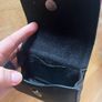Fujifilm black leather case Image 8