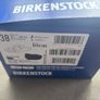 Brand new boxed Birkenstock Arizona White Size 5 / 38 Image 6