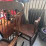 Vintage rocking chair 1970s Image 2
