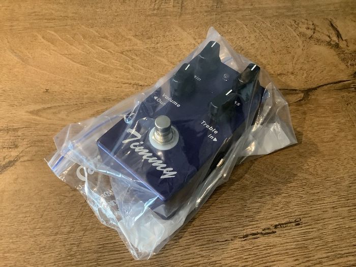 Paul Cochrane Timmy Overdrive  (Clone and Copy Edition) pedal