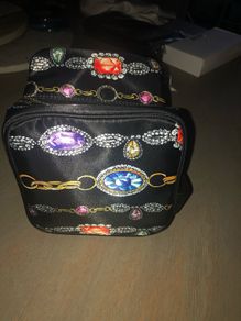 Moschino make up bag