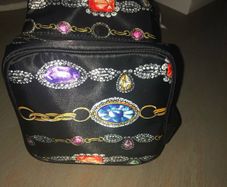 Moschino make up bag