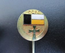 Irish Football Badge: Cork City Fc