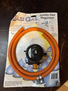 gas regulator and hose