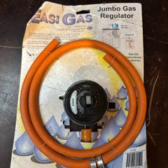 gas regulator and hose
