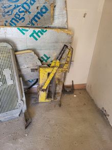 guillotine block splitter