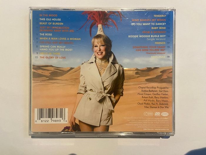 The Best Bette Midler CD