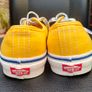 Vans Anaheim Factory Authentic 44dx Deck - Yellow  Perfect Condition Like New Size 10.5 Image 6