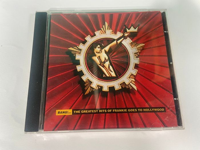 Frankie Goes To Hollywood Greatest Hits Cd Bang!