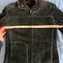 New Look Black Faux Shearling Aviator Jacket Image 7