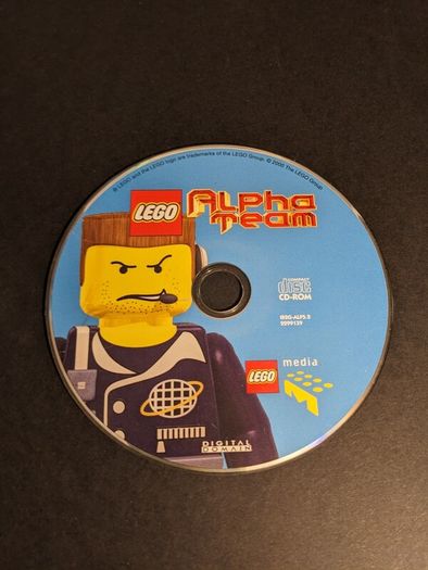 Lego Alpha Team - PC