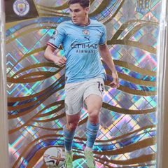2022-23 Panini Revolution soccer Diamond prizm RC Julian Alvarez