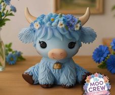 Moo Crew - Bluebell