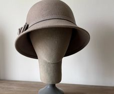 Cloche felt hat