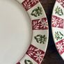 Antique Arklow pottery 1930s early green stamp spongeware plates Image 4