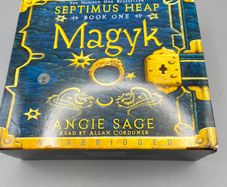 Magyk Septimus Heap book one audiobook 10 CD Box Set 2005 Unabridged
