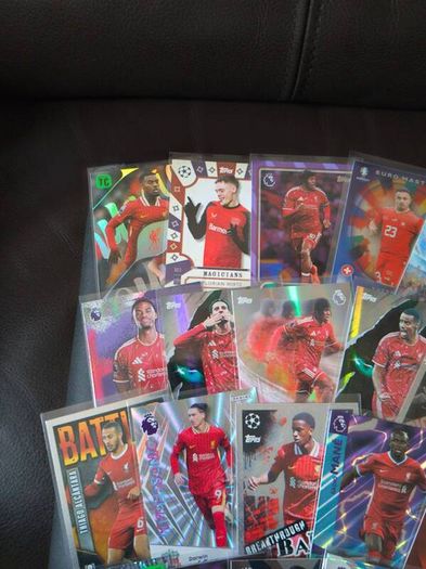 Set of Liverpool Inserts x20
