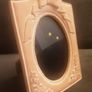 Photograph Frame .. Terracotta 10" x 7" .. Reduced Image 2