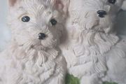 Decorative 3D dog wall plate