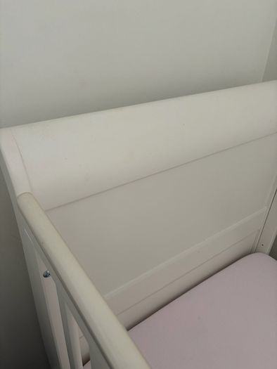 Mamas and Papas Sleigh cot/toddler bed