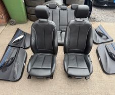 BMW F30 M-Sport interior