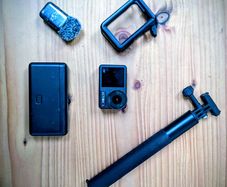 DJI Action 4 Four Adventure Combo including wireless microphone version 2