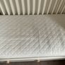 ikea cot bed white , one long drawer ideal for books Image 5