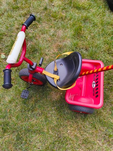 Mud Monster Trike with Parent Handle