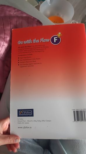 go with the flow handwritting F