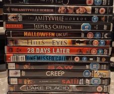 Selection of Horror movies