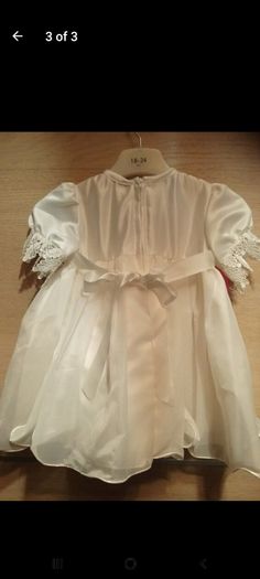 Christening baby dress