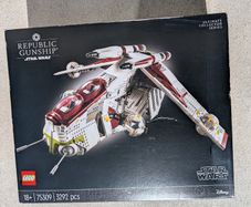 LEGO Star Wars UCS Republic Gunship 75309 - Factory Sealed - First Run Misprint - Retired