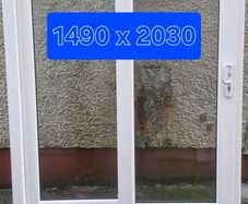 pvc sliding patio new