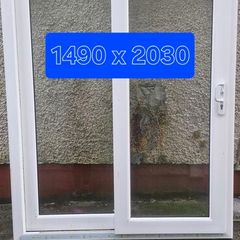 pvc sliding patio new