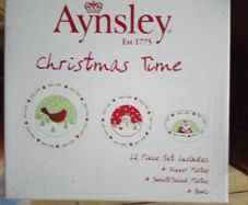 Aynsley Christmas Time Set