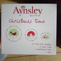 Aynsley Christmas Time Set